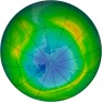 Antarctic Ozone 1981-10-25